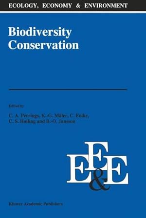 Immagine del venditore per Biodiversity Conservation venduto da buchversandmimpf2000