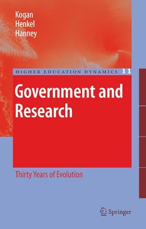 Immagine del venditore per Government and Research venduto da buchversandmimpf2000