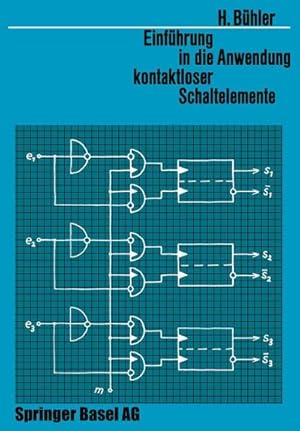 Bild des Verkufers fr Einfhrung in die Anwendung Kontaktloser Schaltelemente zum Verkauf von buchversandmimpf2000
