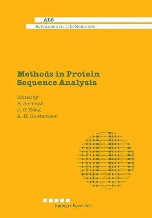 Imagen del vendedor de Methods in Protein Sequence Analysis a la venta por buchversandmimpf2000