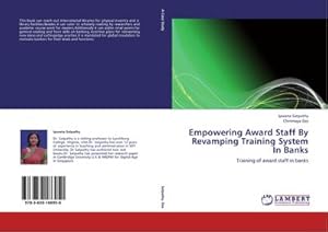 Immagine del venditore per Empowering Award Staff By Revamping Training System In Banks venduto da buchversandmimpf2000