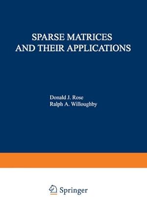 Immagine del venditore per Sparse Matrices and their Applications venduto da buchversandmimpf2000