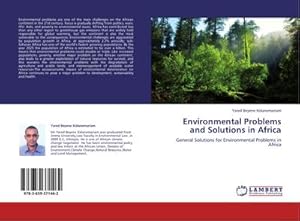 Bild des Verkufers fr Environmental Problems and Solutions in Africa zum Verkauf von buchversandmimpf2000