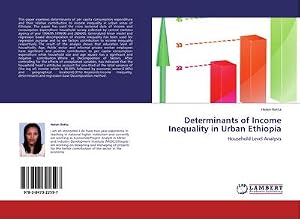 Immagine del venditore per Determinants of Income Inequality in Urban Ethiopia venduto da buchversandmimpf2000
