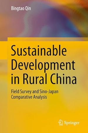 Bild des Verkufers fr Sustainable Development in Rural China zum Verkauf von buchversandmimpf2000