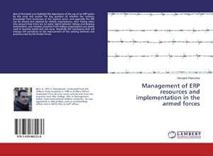 Immagine del venditore per Management of ERP resources and implementation in the armed forces venduto da buchversandmimpf2000