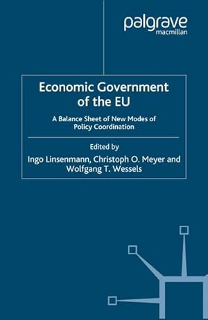 Imagen del vendedor de Economic Government of the EU a la venta por buchversandmimpf2000