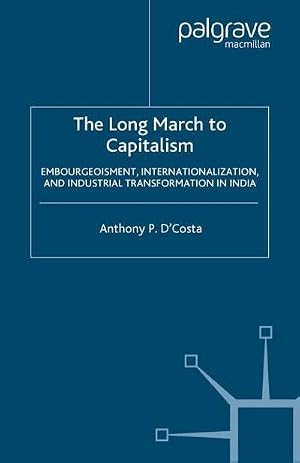 Imagen del vendedor de The Long March to Capitalism a la venta por buchversandmimpf2000
