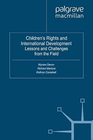 Immagine del venditore per Children's Rights and International Development venduto da buchversandmimpf2000