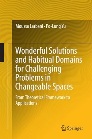 Immagine del venditore per Wonderful Solutions and Habitual Domains for Challenging Problems in Changeable Spaces venduto da buchversandmimpf2000