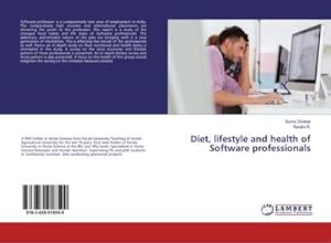 Immagine del venditore per Diet, lifestyle and health of Software professionals venduto da buchversandmimpf2000