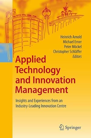 Immagine del venditore per Applied Technology and Innovation Management venduto da buchversandmimpf2000