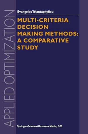 Immagine del venditore per Multi-criteria Decision Making Methods venduto da buchversandmimpf2000