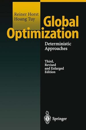Bild des Verk�ufers f�r Global Optimization zum Verkauf von buchversandmimpf2000