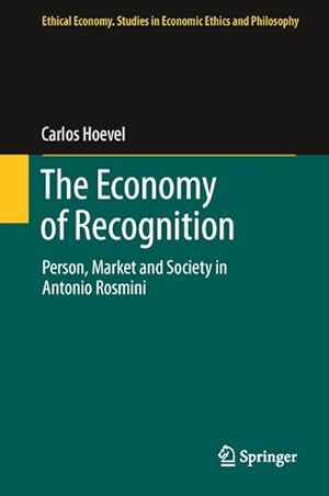 Bild des Verkufers fr The Economy of Recognition zum Verkauf von buchversandmimpf2000