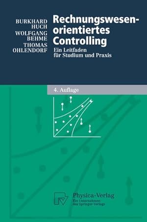 Immagine del venditore per Rechnungswesen-orientiertes Controlling venduto da buchversandmimpf2000