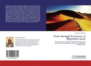 Immagine del venditore per From Senegal to France: A Migration Issue venduto da buchversandmimpf2000
