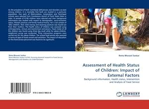 Immagine del venditore per Assessment of Health Status of Children: Impact of External Factors venduto da buchversandmimpf2000
