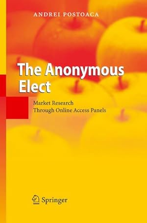 Immagine del venditore per The Anonymous Elect venduto da buchversandmimpf2000