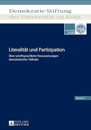 Bild des Verkufers fr Literalitt und Partizipation zum Verkauf von buchversandmimpf2000