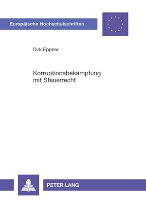 Seller image for Korruptionsbekmpfung mit Steuerrecht for sale by buchversandmimpf2000