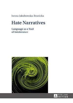 Immagine del venditore per Hate Narratives venduto da buchversandmimpf2000