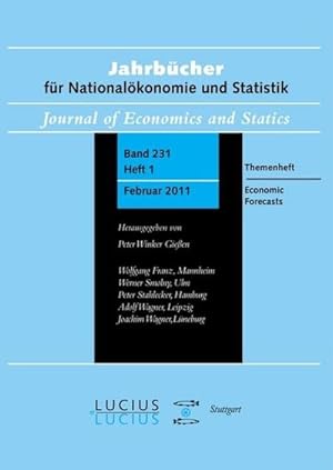 Bild des Verk�ufers f�r Economic Forecasts zum Verkauf von buchversandmimpf2000