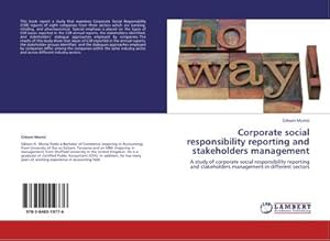 Immagine del venditore per Corporate social responsibility reporting and stakeholders management venduto da buchversandmimpf2000