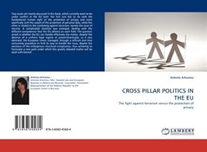 Bild des Verkufers fr CROSS PILLAR POLITICS IN THE EU zum Verkauf von buchversandmimpf2000