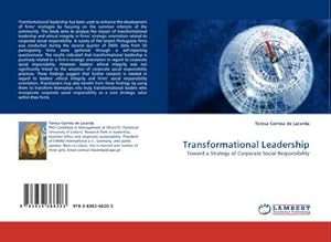 Bild des Verkufers fr Transformational Leadership zum Verkauf von buchversandmimpf2000