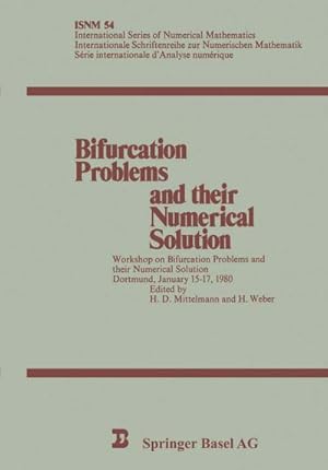 Immagine del venditore per Bifurcation Problems and their Numerical Solution venduto da buchversandmimpf2000