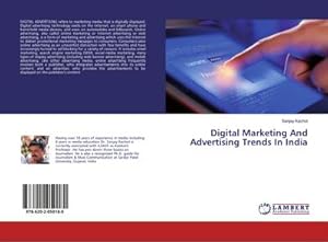 Bild des Verk�ufers f�r Digital Marketing And Advertising Trends In India zum Verkauf von buchversandmimpf2000