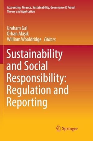 Immagine del venditore per Sustainability and Social Responsibility: Regulation and Reporting venduto da buchversandmimpf2000