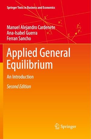 Immagine del venditore per Applied General Equilibrium venduto da buchversandmimpf2000