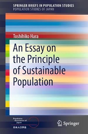 Image du vendeur pour An Essay on the Principle of Sustainable Population mis en vente par buchversandmimpf2000