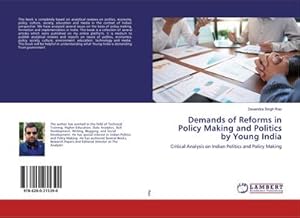 Immagine del venditore per Demands of Reforms in Policy Making and Politics by Young India venduto da buchversandmimpf2000
