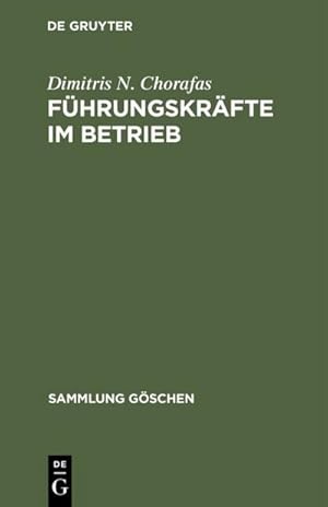 Bild des Verkufers fr Fhrungskrfte im Betrieb zum Verkauf von buchversandmimpf2000