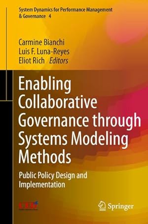 Immagine del venditore per Enabling Collaborative Governance through Systems Modeling Methods venduto da buchversandmimpf2000