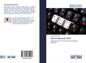 Immagine del venditore per Demonetyzacja 2016 venduto da buchversandmimpf2000