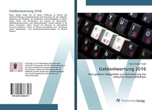 Immagine del venditore per Geldentwertung 2016 venduto da buchversandmimpf2000