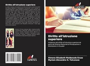 Imagen del vendedor de Diritto all'istruzione superiore a la venta por buchversandmimpf2000