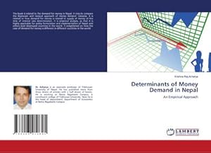 Immagine del venditore per Determinants of Money Demand in Nepal venduto da buchversandmimpf2000