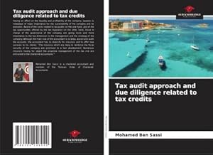 Imagen del vendedor de Tax audit approach and due diligence related to tax credits a la venta por buchversandmimpf2000