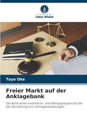 Immagine del venditore per Freier Markt auf der Anklagebank venduto da buchversandmimpf2000