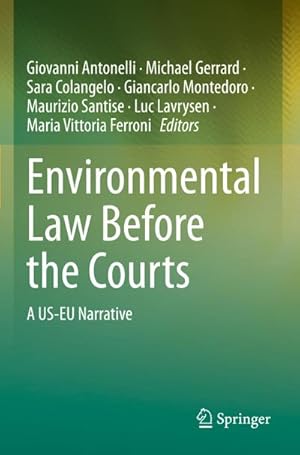 Immagine del venditore per Environmental Law Before the Courts venduto da buchversandmimpf2000