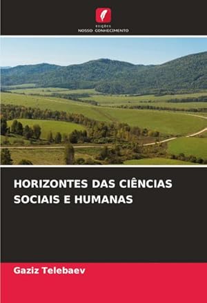 Imagen del vendedor de HORIZONTES DAS CI�NCIAS SOCIAIS E HUMANAS a la venta por buchversandmimpf2000