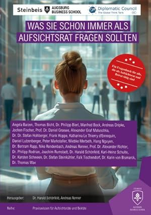 Immagine del venditore per Was Sie als Aufsichtsrat schon immer fragen sollten venduto da buchversandmimpf2000
