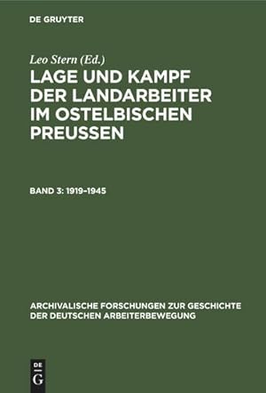 Bild des Verk�ufers f�r (1919-1945) zum Verkauf von buchversandmimpf2000