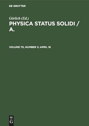 Immagine del venditore per April 16 venduto da buchversandmimpf2000