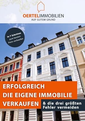 Bild des Verkufers fr Erfolgreich die eigene Immobilie verkaufen & die drei grten Fehler vermeiden zum Verkauf von buchversandmimpf2000